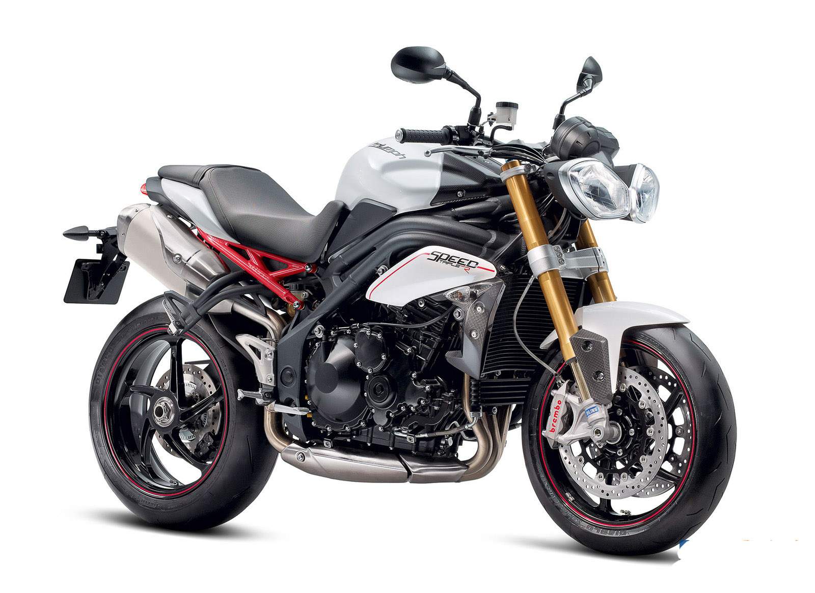 2012 triumph speed triple for sale